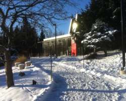 In summers, the Arboretum is a favorite destination of hikers and other programs initiated by several schools. While in winters, you can enjoy walking
